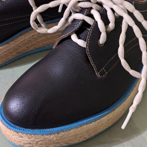 John Fluevog Lace Up Creepers Size 6 - Picture 3 of 10